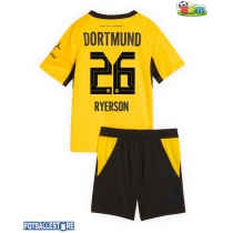 Borussia Dortmund Julian Ryerson #26 Hjemmedraktsett Barn 2026-27 Kortermet (+ Korte bukser)